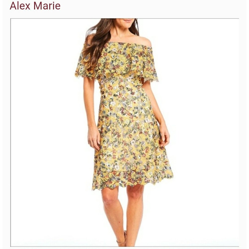 Alex marie dress, size 6, new with tags